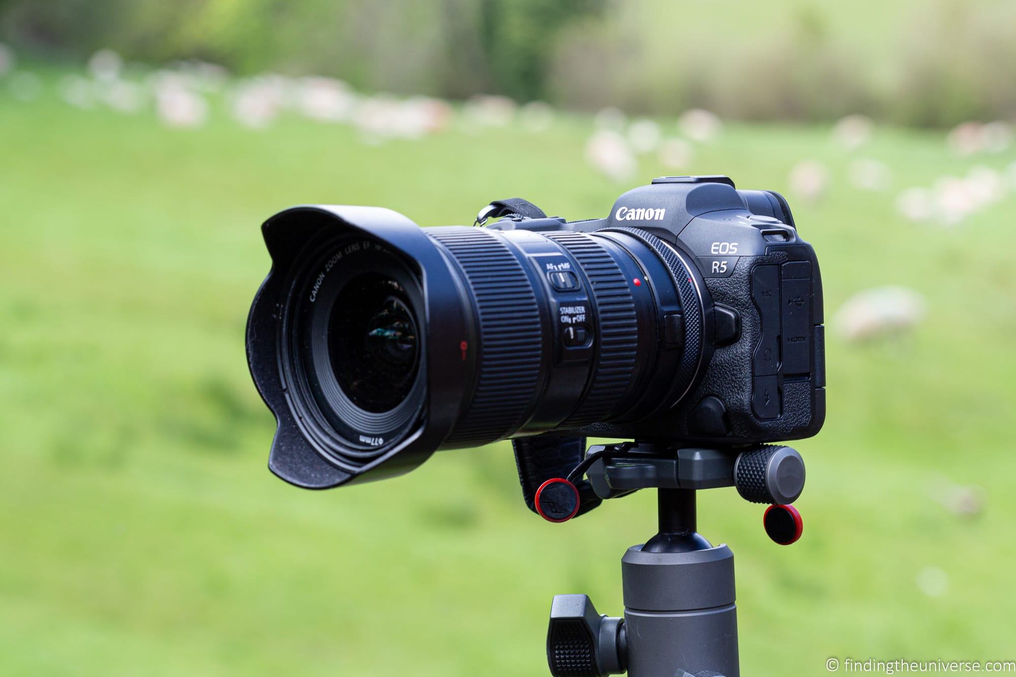Professional Camera