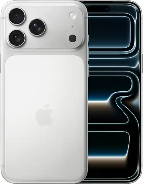 iPhone 17 Pro Max Silver